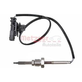 METZGER 0894623 Kraftstoffdrucksensor VOLVO XC60 II (246) 2.0 150 PS Diesel