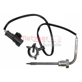 METZGER 0894644 Kraftstoffdrucksensor VOLVO XC60 II (246) 2.0 150 PS Diesel