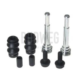 Compre Jogo de casquilhos de guia, pinça de travão da BUDWEG CALIPER 1691117 a um preço baixo por 9,98&nbsp;&euro;
