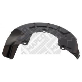 MAPCO 9030 Zubehörsatz, Scheibenbremsbelag SEAT Ibiza 4 Sportcoupe (6J1, 6P5) 1.4 75 PS Diesel