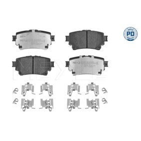 Bremsbeläge 025 205 8215/PD für SUBARU