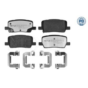 Köp Bromsbelägg av MEYLE 025 246 9616/PD till det låga priset 613,34&nbsp;kr