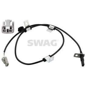 SWAG 33 10 5945 Sensor ABS SUZUKI Grand Vitara 2 SUV (JT, TE, TD) 1.9 129 cv Gasoleo