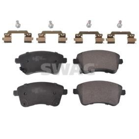 Acquista Kit pastiglie freni da SWAG 33 10 6393 a buon mercato per soli 36,09&nbsp;&euro;