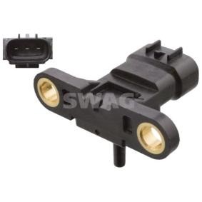 SWAG 33 10 6810 Sensor, Saugrohrdruck TOYOTA PREMIO
