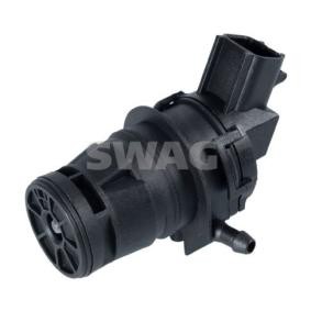 SWAG 33 10 6821 Spylepumpe MAZDA 6 Stasjonsvogn (GH) 1.8 120 hk Bensinmotor