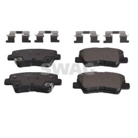 Acquista Kit pastiglie freni da SWAG 33 10 7172 a buon mercato per soli 28,38&nbsp;&euro;