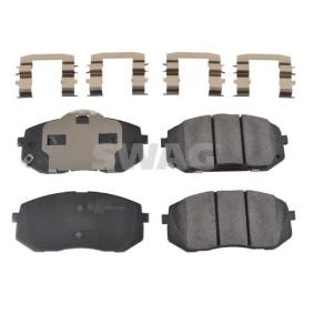 Acquista Kit pastiglie freni da SWAG 33 10 7278 a buon mercato per soli 34,25&nbsp;&euro;