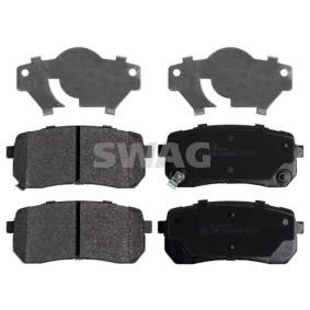 Acquista Kit pastiglie freni da SWAG 33 10 7497 a buon mercato per soli 36,83&nbsp;&euro;