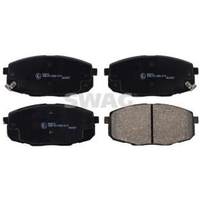 Acquista Kit pastiglie freni da SWAG 33 10 7523 a buon mercato per soli 31,37&nbsp;&euro;