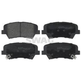 Acquista Kit pastiglie freni da SWAG 33 10 7626 a buon mercato per soli 30,36&nbsp;&euro;