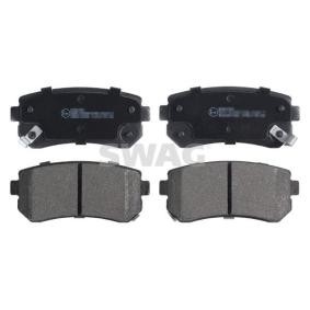 Acquista Kit pastiglie freni da SWAG 33 10 7637 a buon mercato per soli 24,64&nbsp;&euro;