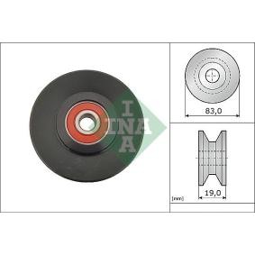 INA 531 0939 10 Polea tensora, correa trapezoidal MITSUBISHI