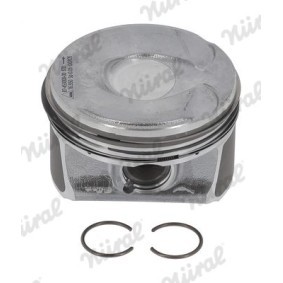 NÜRAL 87-453000-00 Pistone PEUGEOT