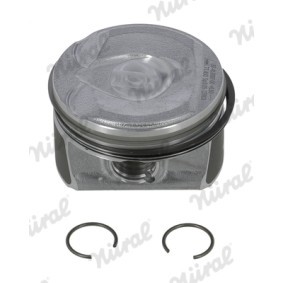 NÜRAL 87-453007-00 Pistone PEUGEOT