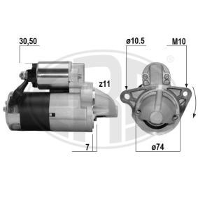 ERA 221060A Starter MAZDA 6 Stasjonsvogn (GJ, GL) 2.5 185 hk Bensinmotor