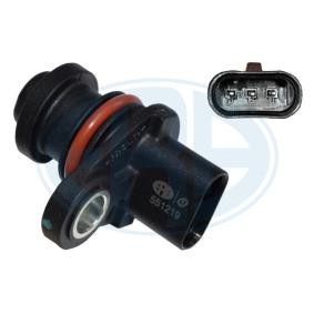 ERA 551219A Sensor da árvore de cames OPEL MOKKA