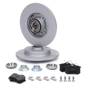 MASTER-SPORT 200951000 Bromssats PEUGEOT 207 SW (WK_) 1.6 110 hk Bensinmotor