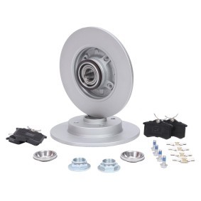 MASTER-SPORT 200951001 Bromssats PEUGEOT 207 SW (WK_) 1.6 110 hk Bensinmotor