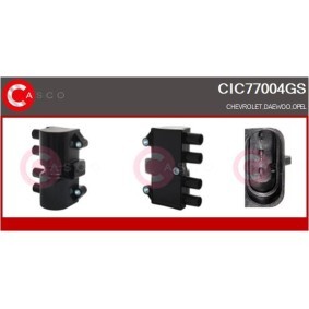 CASCO CIC77004GS Bobina d'accensione CHEVROLET AVEO Tre volumi (T300) 1.6 116 CV Motore a ciclo otto