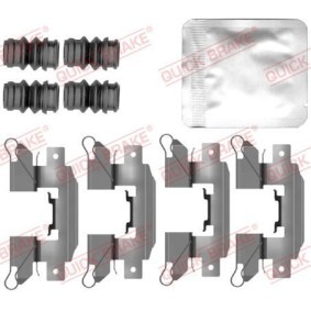 QUICK BRAKE 109-0151 Kit de acessórios, pastilhas de travão MITSUBISHI MIRAGE