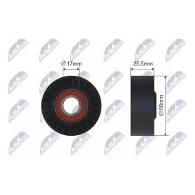 NTY RNK-CH-031 Rolo tensor, correia trapezoidal MERCEDES-BENZ Classe C