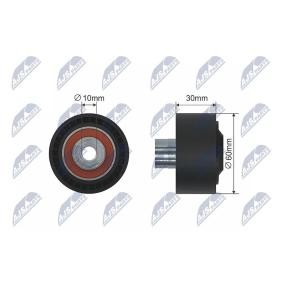 NTY RNK-CT-040 Spannrolle CITROËN C3 I Schrägheck (FC_, FN_) 1.4 68 PS Diesel