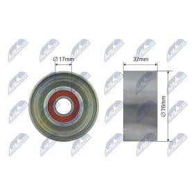 NTY RNK-HD-023 Rodillo guía / desviación, correa trapecial HONDA