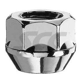 SCC Fahrzeugtechnik M1225KEON Tornillos de rueda y tuercas de rueda SUZUKI BALENO Ranchera familiar (EG)