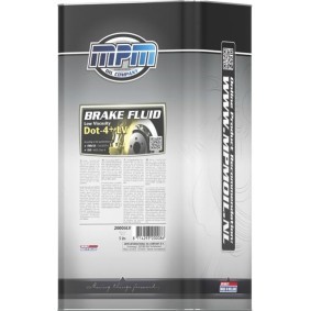 Køb Bremsevæske af MPM 20005LV til den lave pris 1.165,68&nbsp;kr.