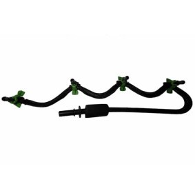 PLANET TECH PL6096 Fuel rail PEUGEOT 207 SW (WK_) 1.6 120 hk Bensinmotor