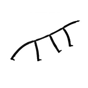 PLANET TECH PL6097 Fuel rail PEUGEOT 207 SW (WK_) 1.6 120 hk Bensinmotor