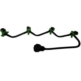 PLANET TECH PL6116 Fuel rail PEUGEOT 207 SW (WK_) 1.6 120 hk Bensinmotor