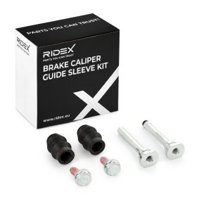 Osta Jarrusatulan ohjainhylsysarja RIDEX:llä 1165G0236 edullisesti hintaan 7,82&nbsp;&euro;