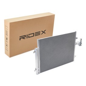 RIDEX 448C0542 Radiatore aria condizionata LAND ROVER