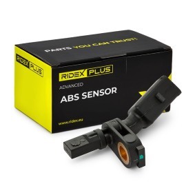 RIDEX PLUS 412W0076P ABS Sensor SEAT Ibiza 4 Sportcoupe (6J1, 6P5) 1.4 75 PS Diesel