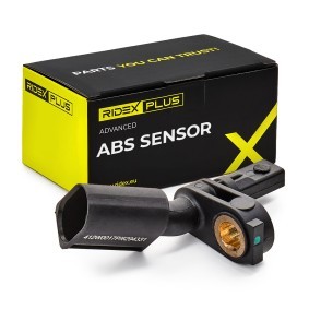 RIDEX PLUS 412W0017P ABS Sensor SEAT Ibiza 4 Sportcoupe (6J1, 6P5) 1.4 75 PS Diesel