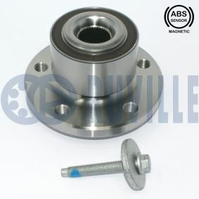 RUVILLE 221320 Radlager VOLVO S60 II Cross Country (134) 2.4 190 PS Diesel