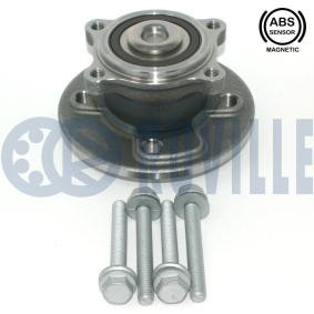 RUVILLE 221663 Rolamento da roda MINI Hatchback (R56) 1.4 75 cv Otto