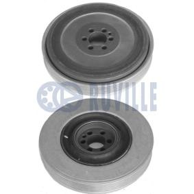 RUVILLE 520111 Riemenscheibe, Kurbelwelle ALFA ROMEO 159 Sportwagon (939) 2.4 200 PS Diesel
