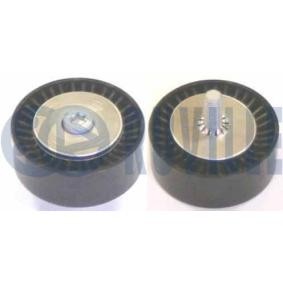 RUVILLE 541767 Umlenk- / Führungsrolle, Keilrippenriemen ALFA ROMEO 159 Sportwagon (939) 2.4 200 PS Diesel