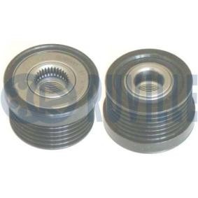 RUVILLE 541913 Frihjulskoppling BMW 5 Sedan (E60) 2.5 177 hk Bensinmotor