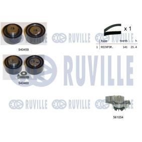 Compre Bomba de água + kit de correia dentada da RUVILLE 5500191 a um preço baixo por 101,86&nbsp;&euro;