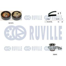 Acquista Kit cinghia distribuzione, pompa acqua da RUVILLE 5500541 a buon mercato per soli 131,00&nbsp;&euro;