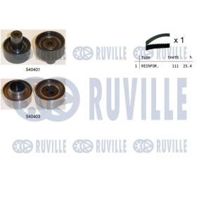 Compre Jogo de correias dentadas da RUVILLE 550207 a um preço baixo por 132,15&nbsp;&euro;