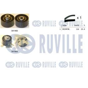 RUVILLE 550296 Zahnriemensatz CITROËN C5 III Kombi (RW_) 2.0 136 PS Diesel