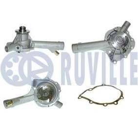RUVILLE 56715 Pompa acqua SSANGYONG ACTYON 1 2.3 150 CV Motore a ciclo otto