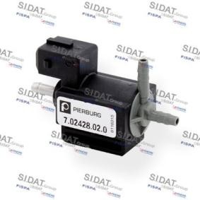 SIDAT 83.1945 Válvula, controlo do ar de admissão LAND ROVER