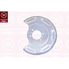 KLOKKERHOLM 3279877 Defletor do discos de travão KIA