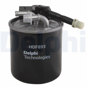 DELPHI HDF893 Filtro carburante MERCEDES-BENZ Classe C Sedan (W205) 2.2 231 CV Full hybrid